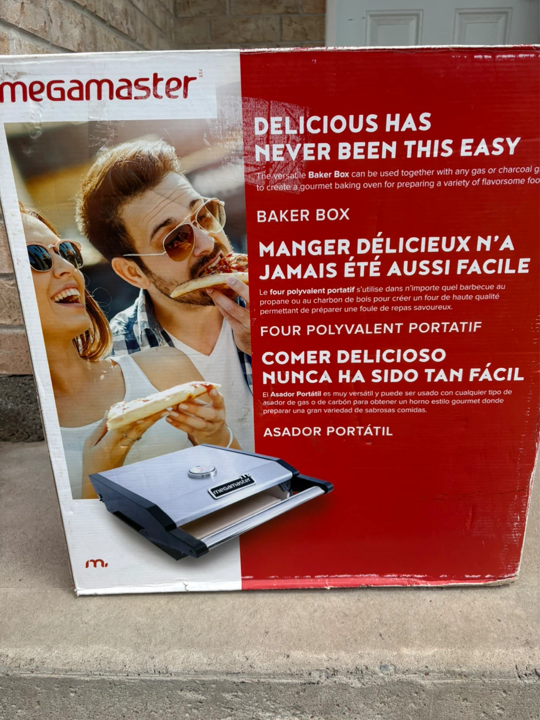 Megamaster Baker Box