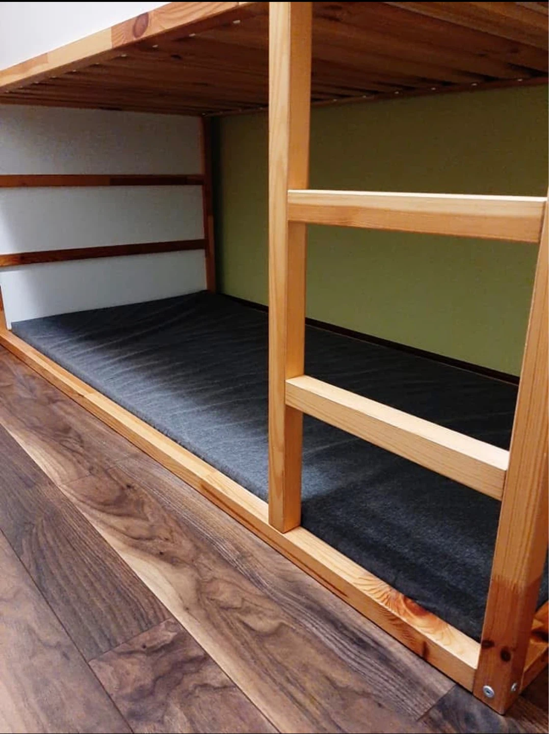 IKEA Bunk Bed with Tent Attachment