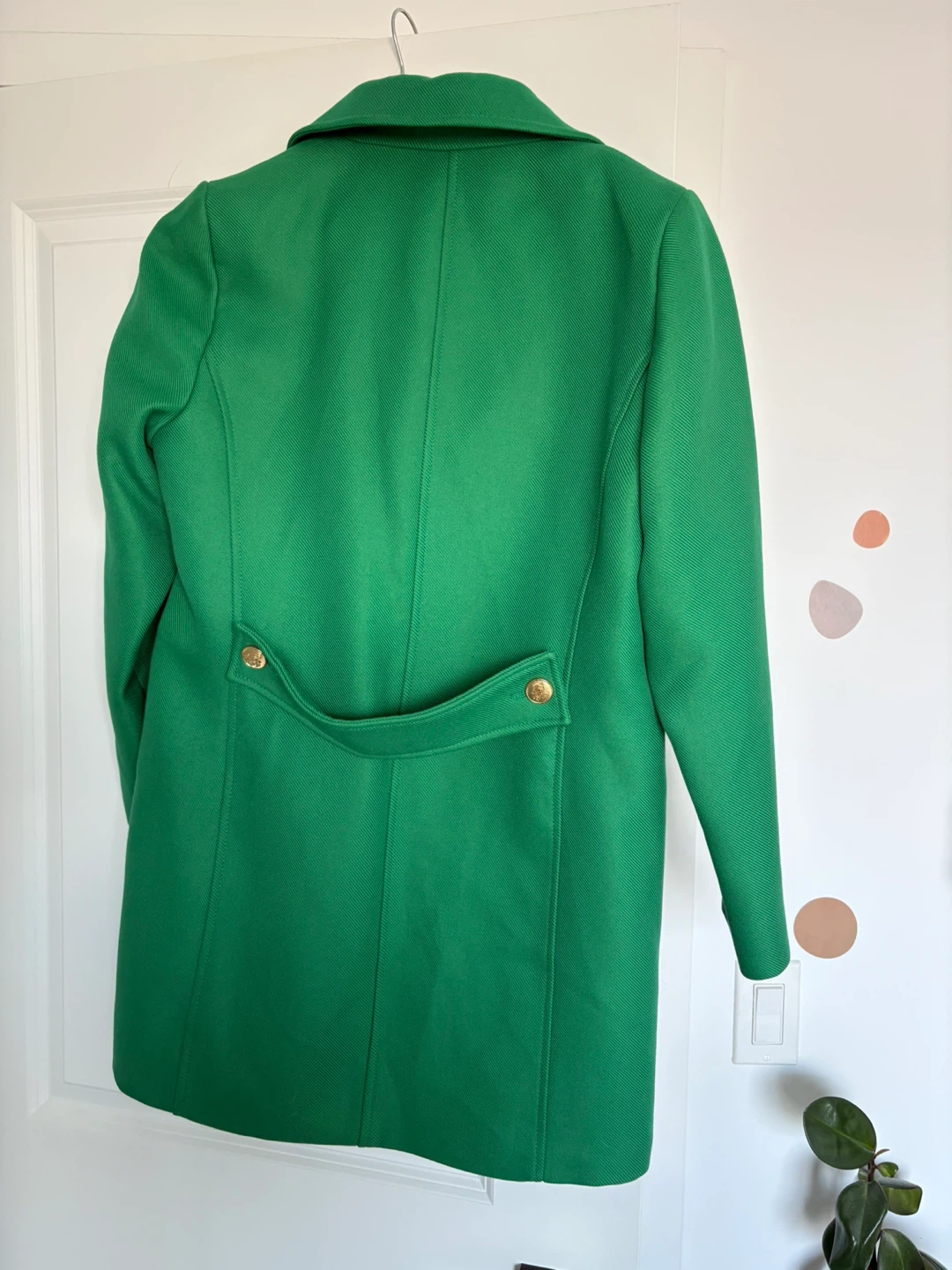 Zara Green Coat - Size L - photo 2