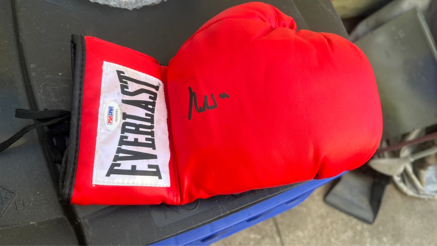 Mark Wahlberg Autographed Everlast Boxing Glove