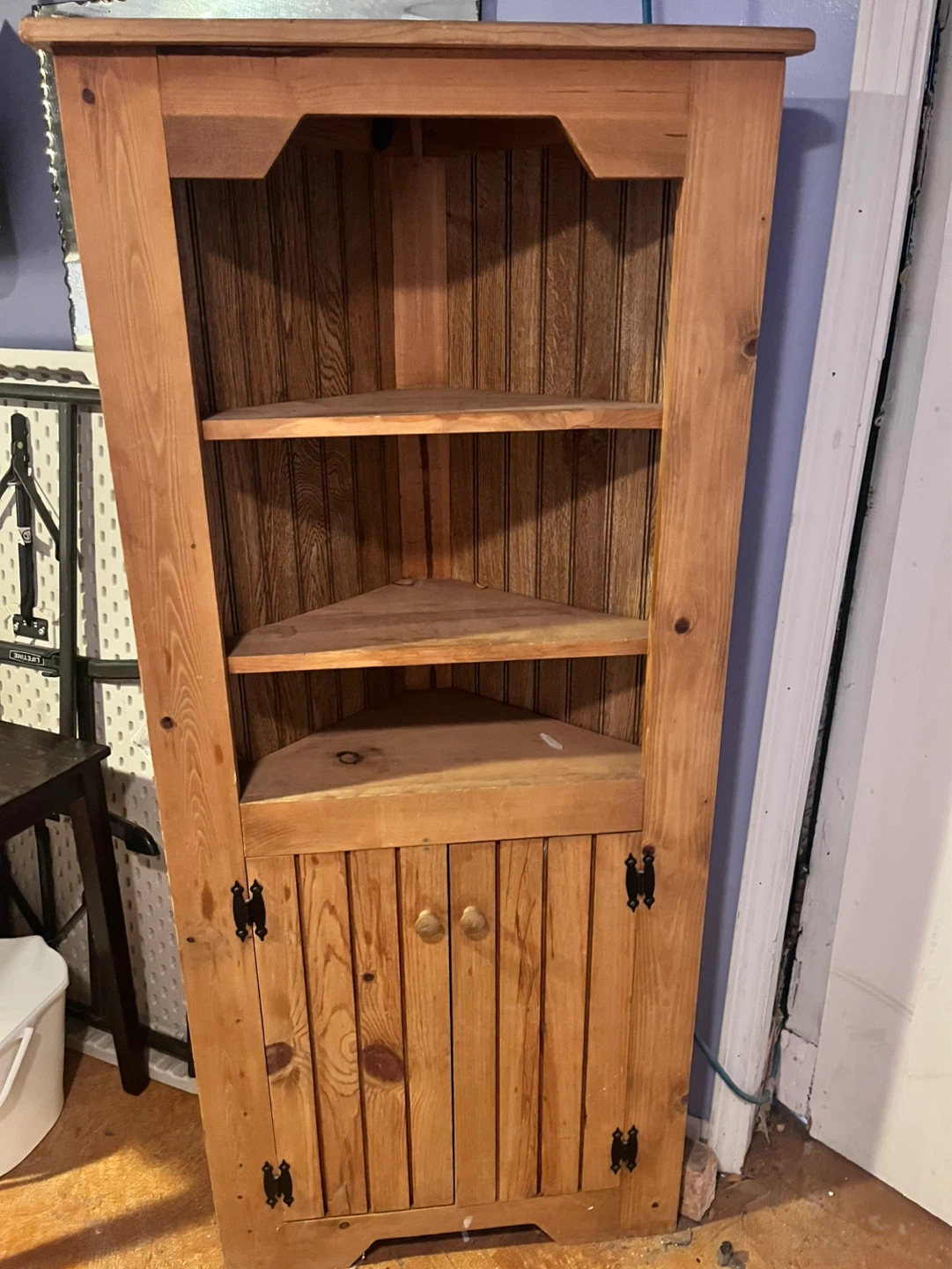 Corner Cabinet with Doors - photo 4