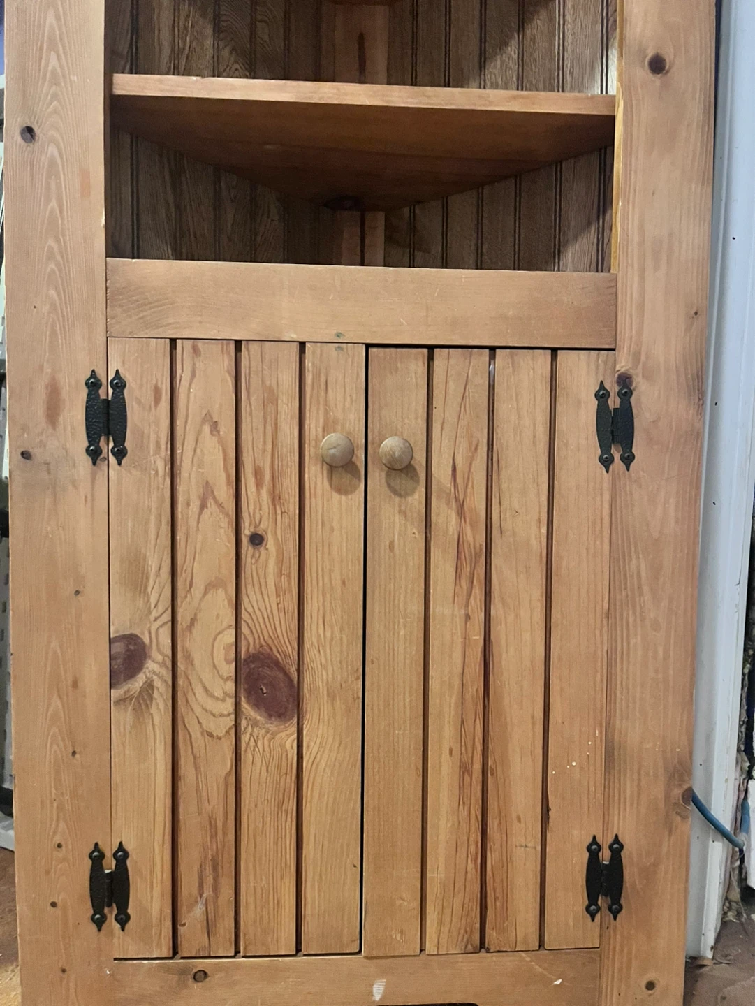 Corner Cabinet with Doors - photo 2