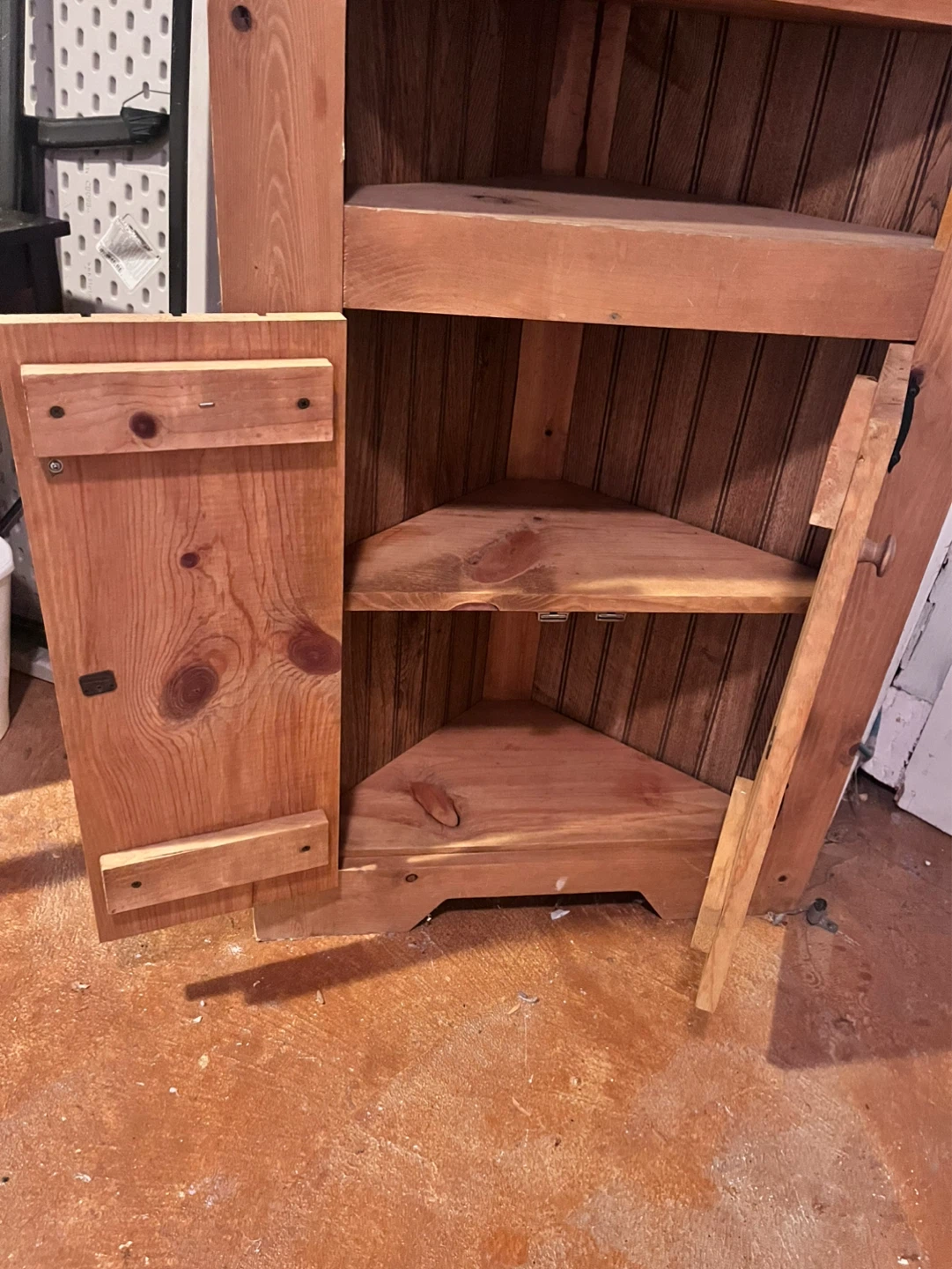 Corner Cabinet with Doors - photo 3