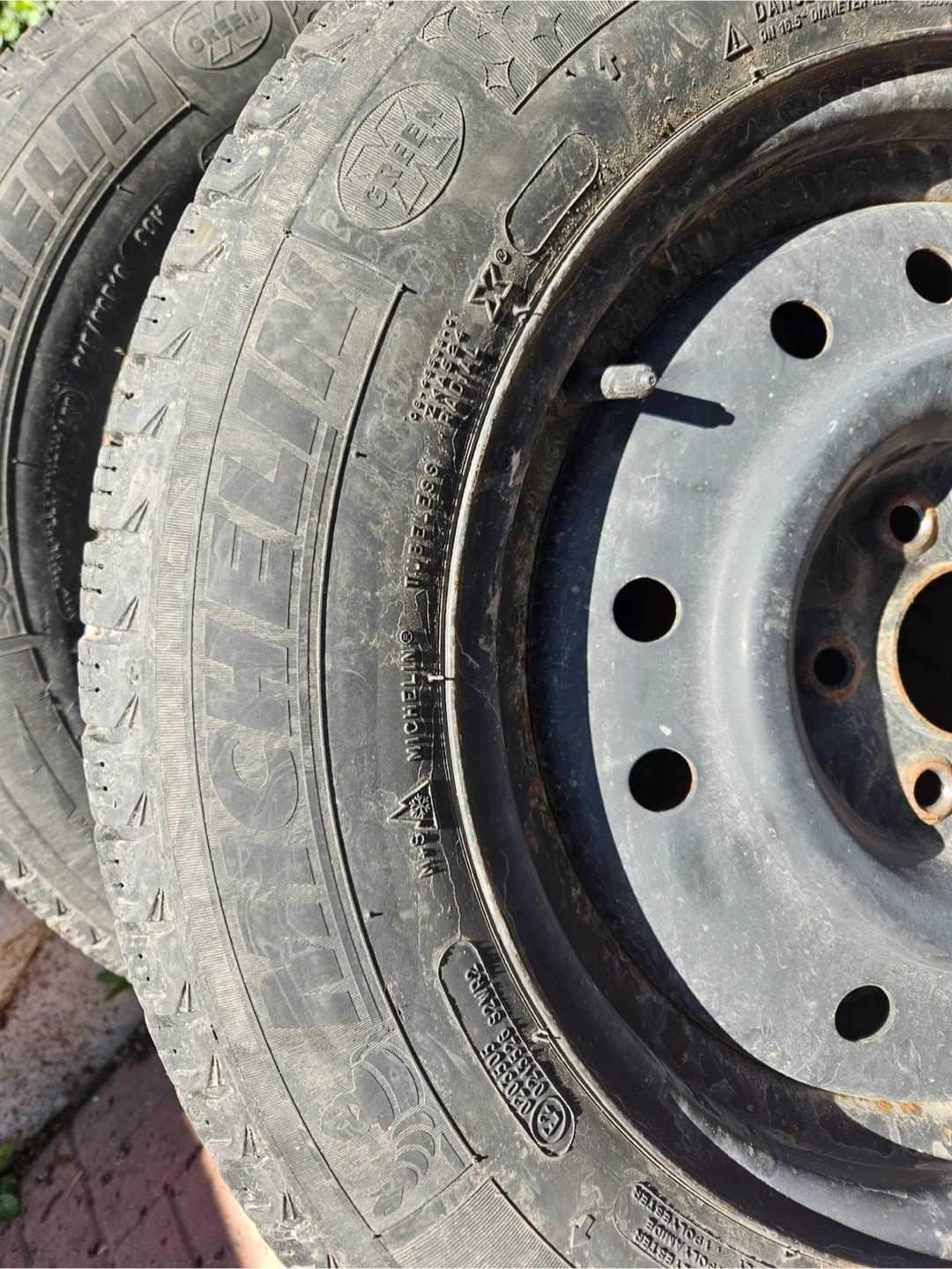 Michelin X-Ice Snow Tires (Set of 4) - photo 2