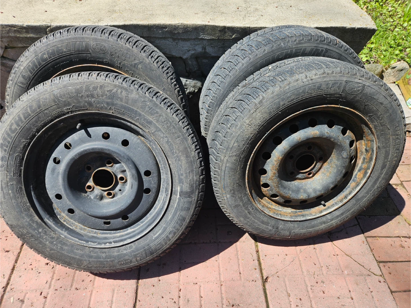 Michelin X-Ice Snow Tires (Set of 4)