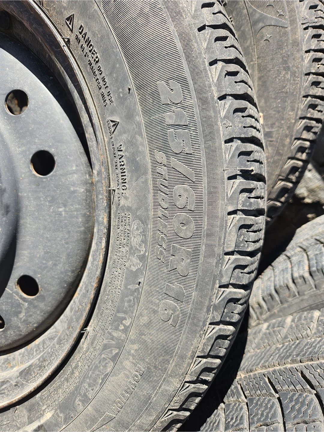 Michelin X-Ice Snow Tires (Set of 4) - photo 3
