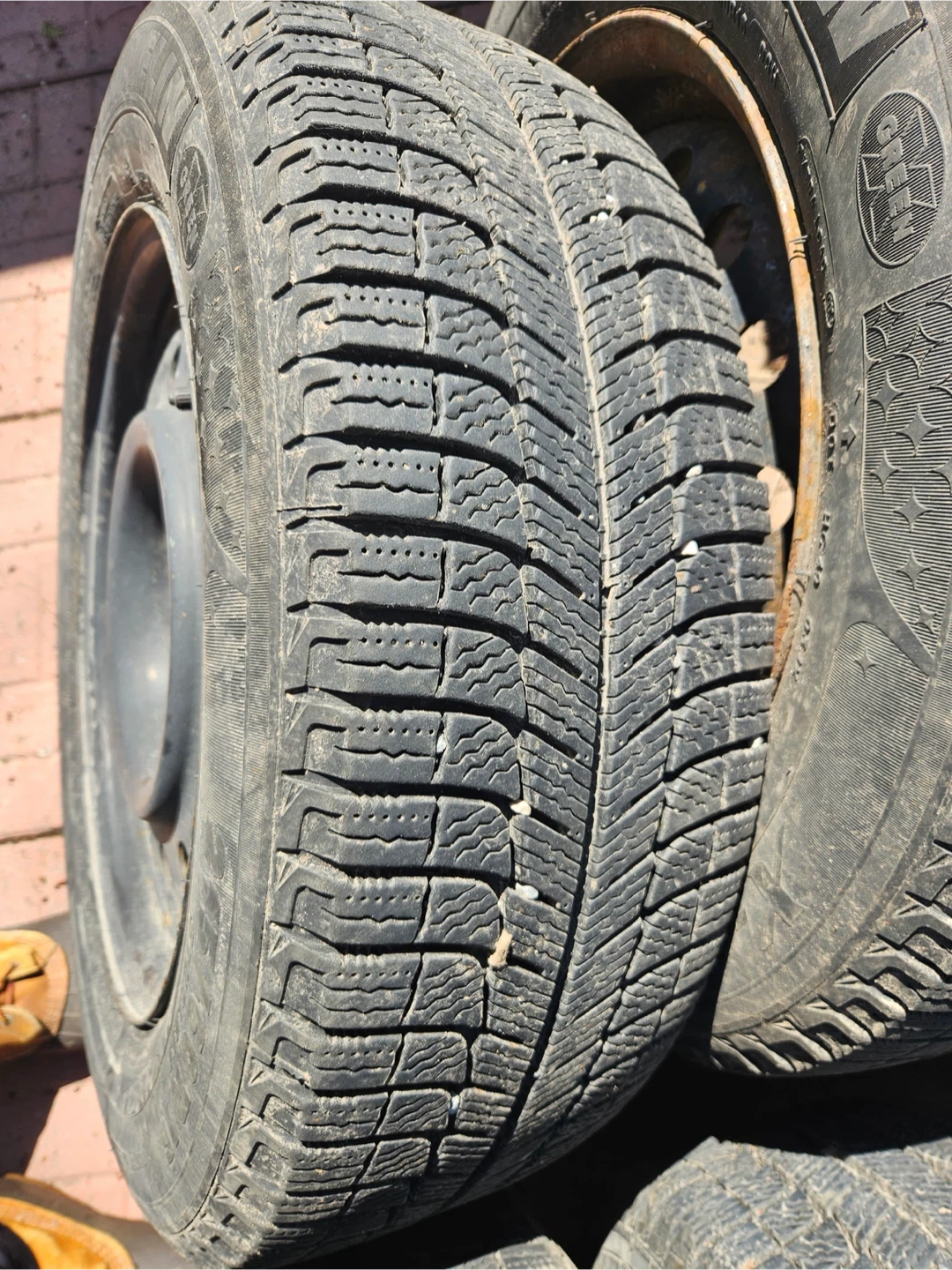 Michelin X-Ice Snow Tires (Set of 4) - photo 4