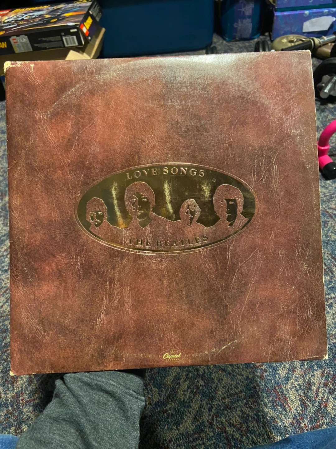 The Beatles Love Songs Vinyl Record Album