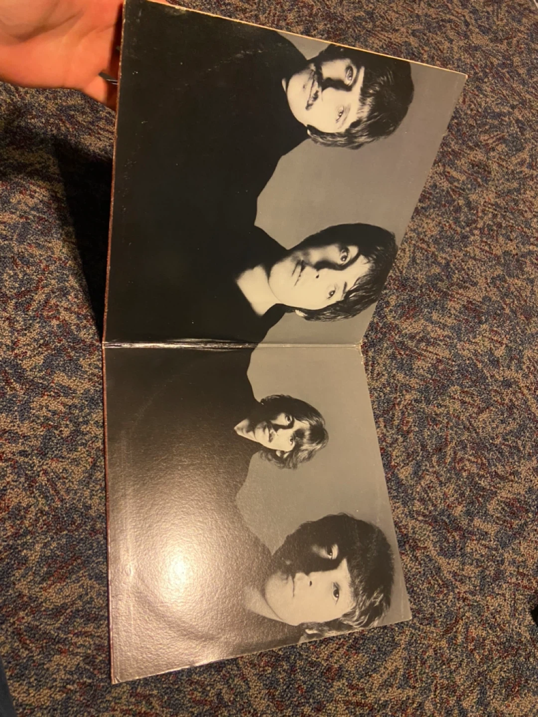 The Beatles Love Songs Vinyl Record Album - photo 2