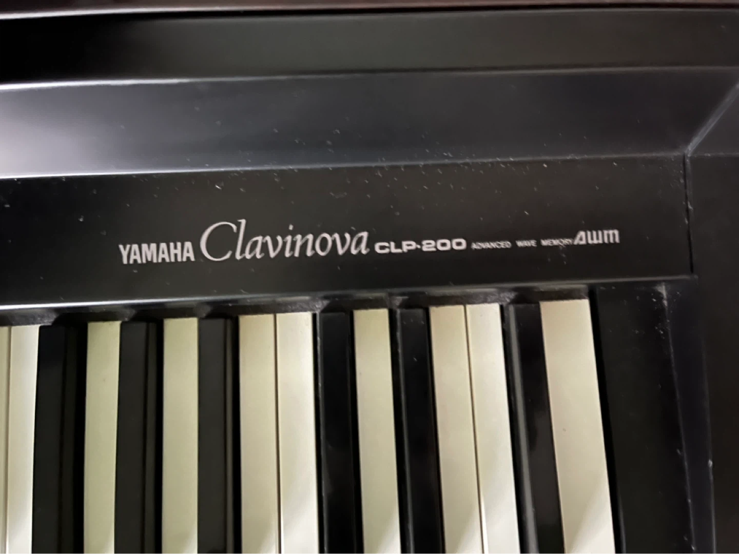 Yamaha Clavinova CLP-200 Digital Piano (Minor Key Issue） - photo 2