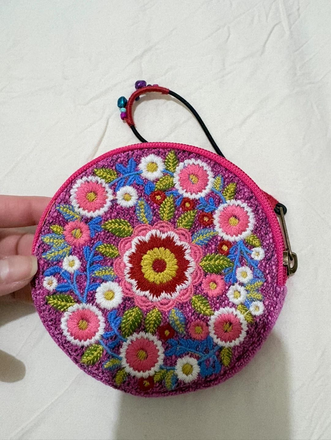 Embroidered Coin Pouch and Jewelry Box Set - photo 5