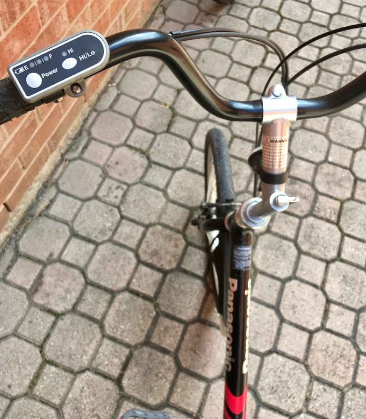 Panasonic Folding E-Bike - photo 5