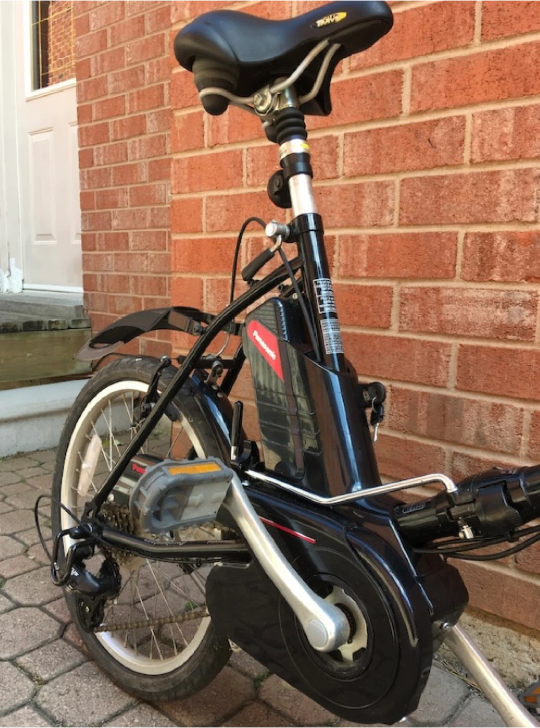Panasonic Folding E-Bike - photo 3