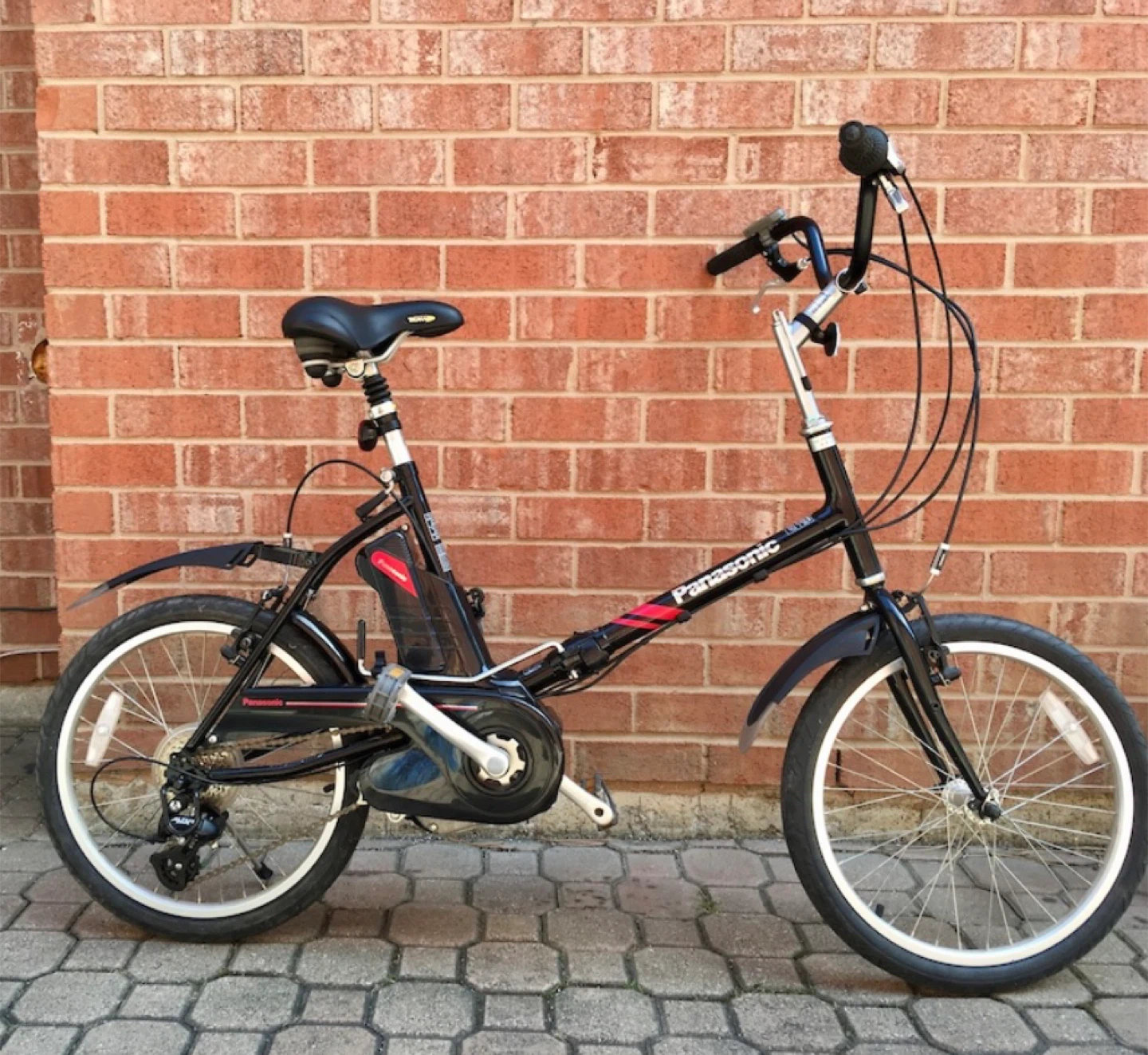 Panasonic Folding E-Bike - photo 2