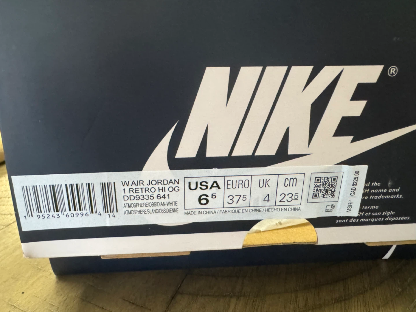 Air Jordan retro 1 - photo 2