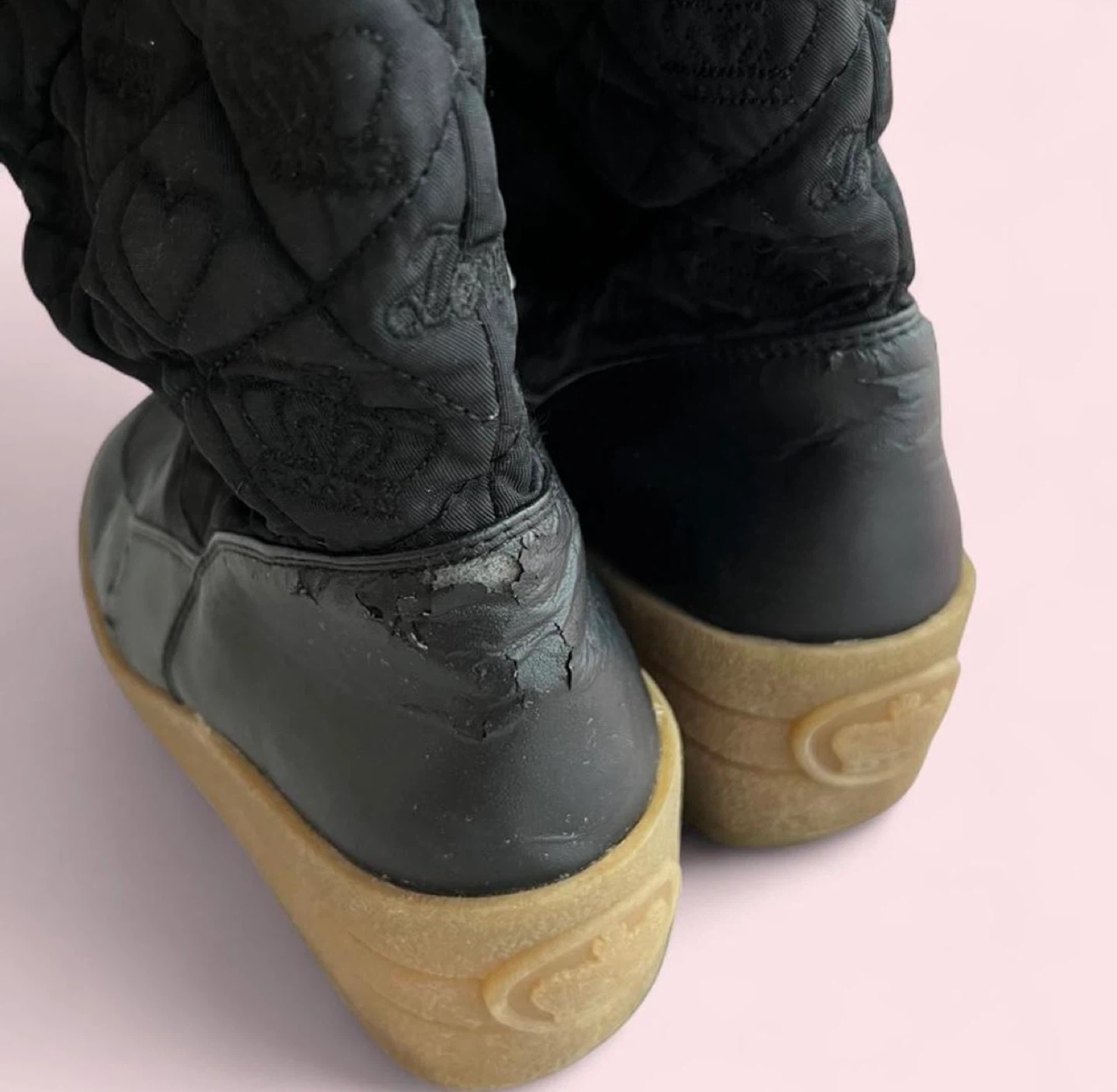 Limited Edition 2006 Juicy Couture Wedge Boots - photo 3
