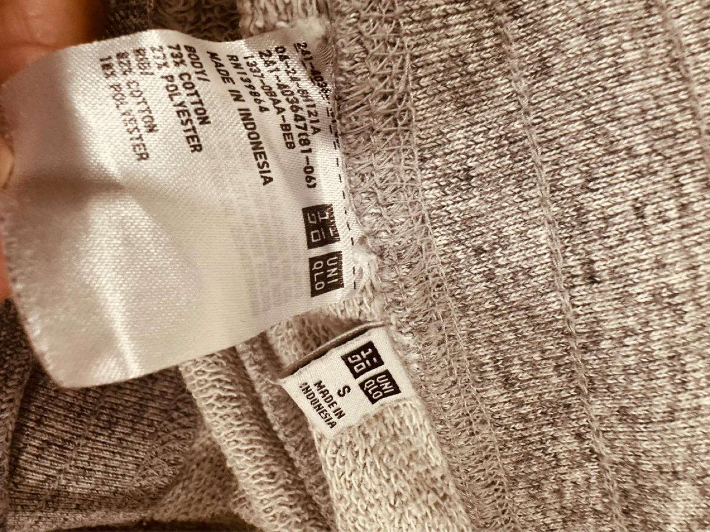 Uniqlo & DKNY Sweatpants Bundle - Size S - photo 5