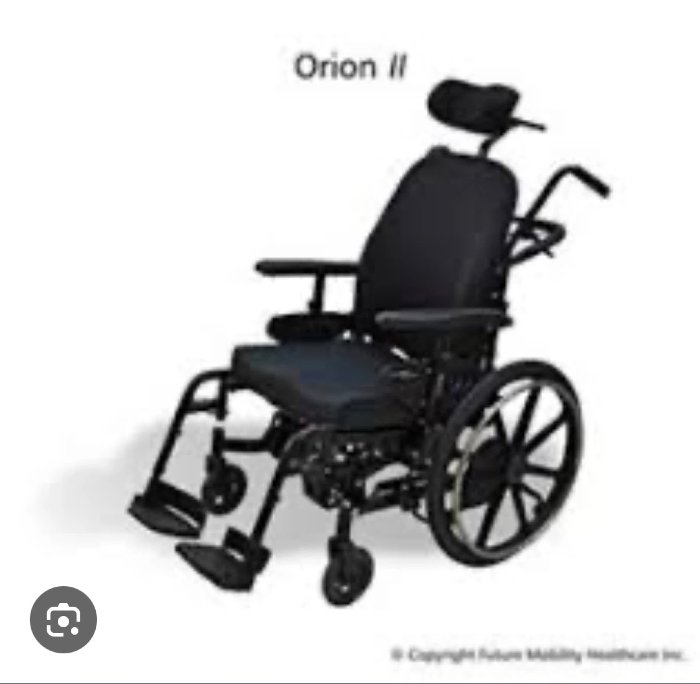 Future Mobility Orion II Wheelchair - photo 4
