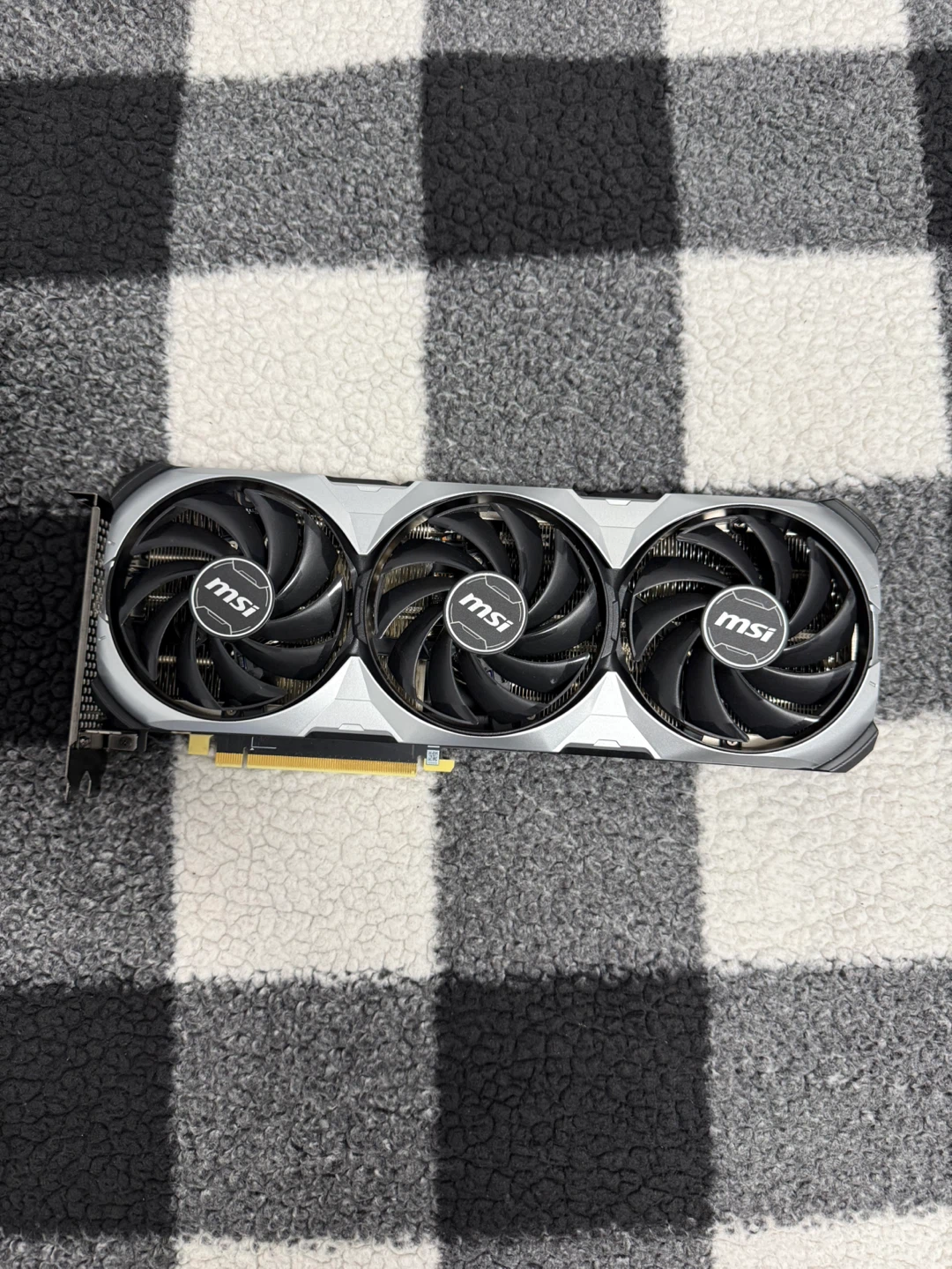 MSI GeForce RTX 4070 Super Graphics Card