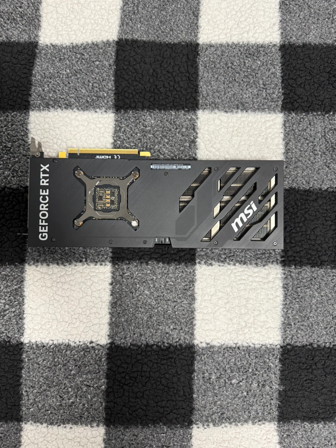 MSI GeForce RTX 4070 Super Graphics Card - photo 2