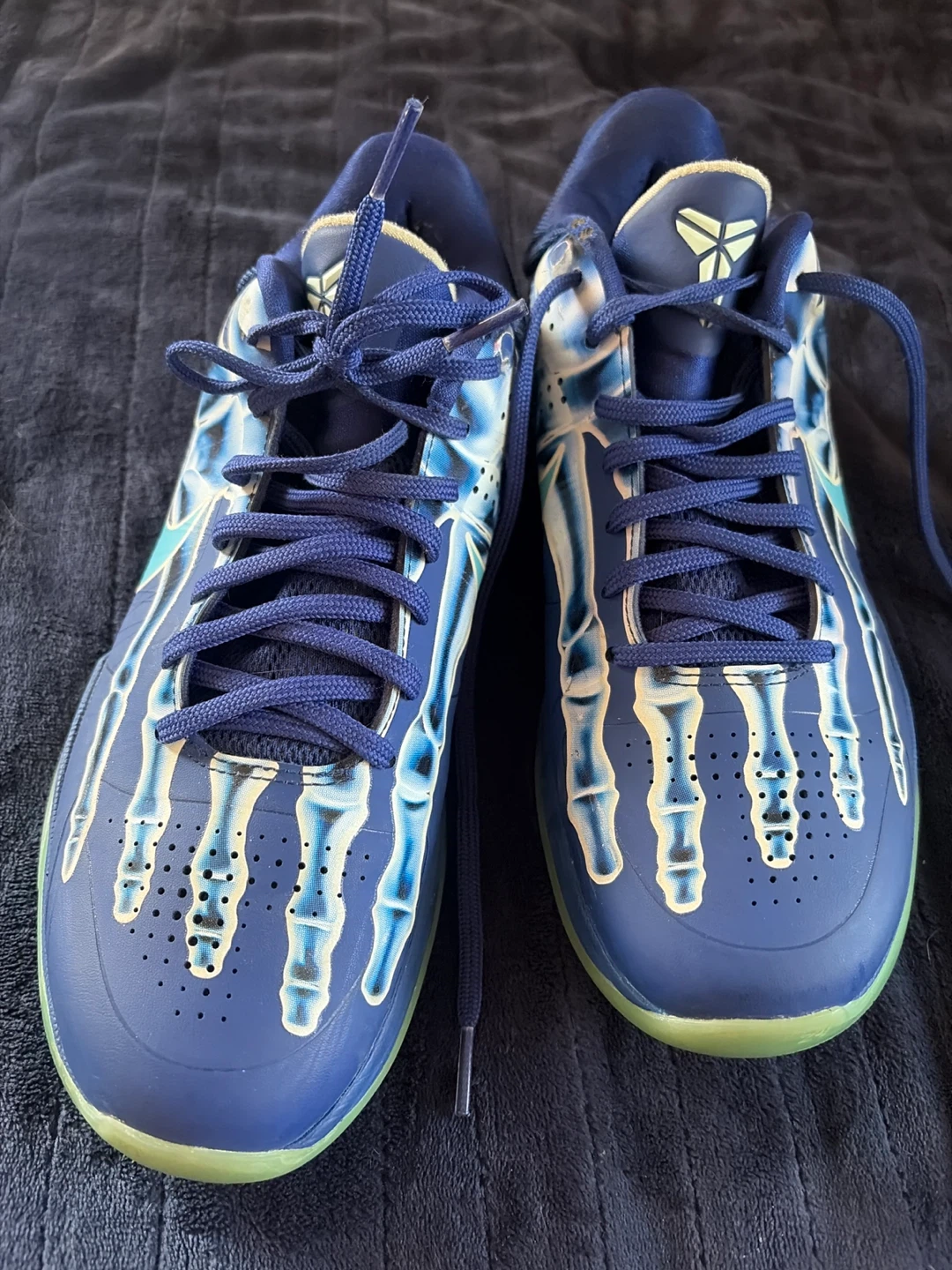 kobe 5 x-ray authentic
