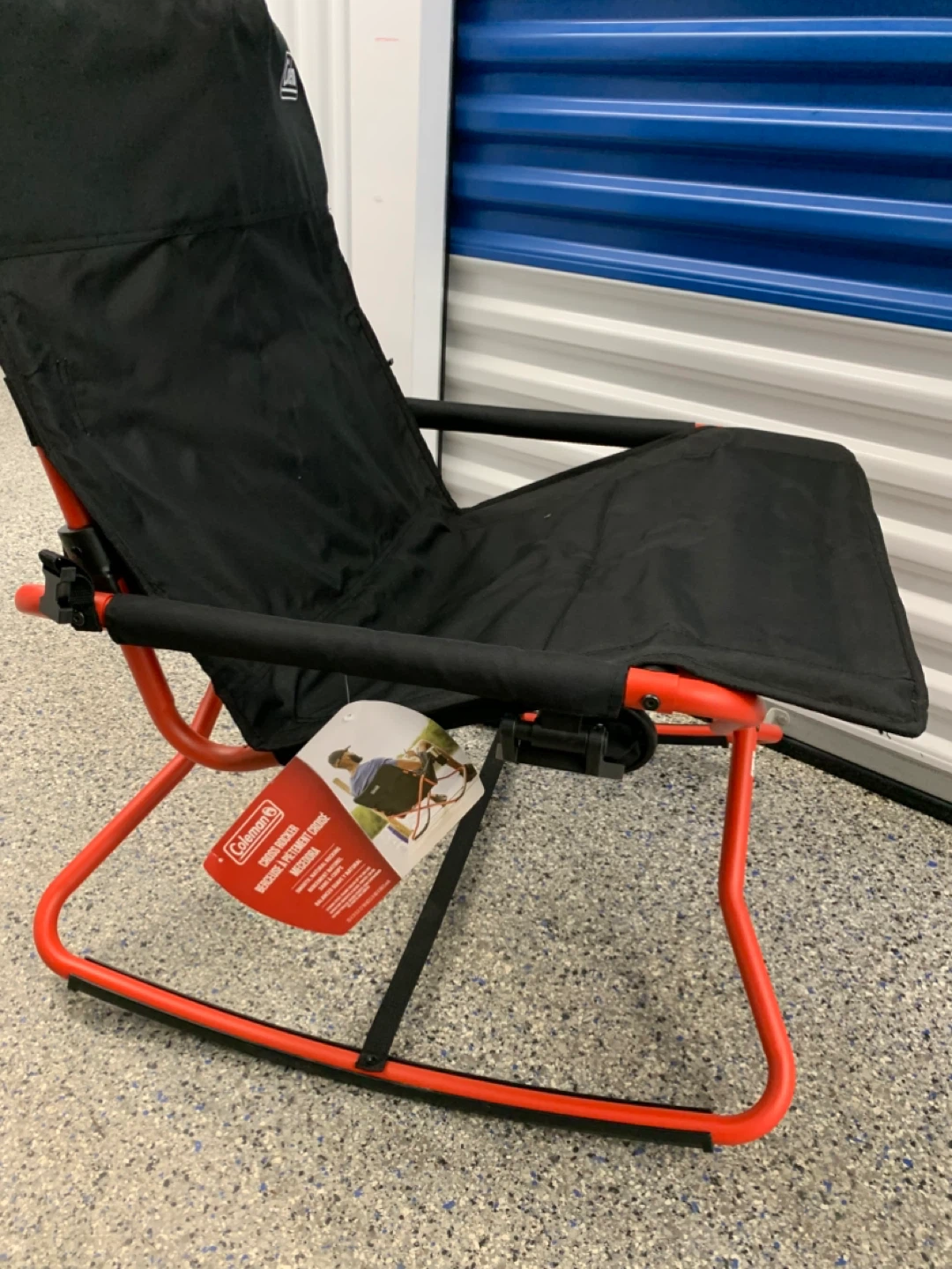 Coleman Cross Rocker Chair - photo 5