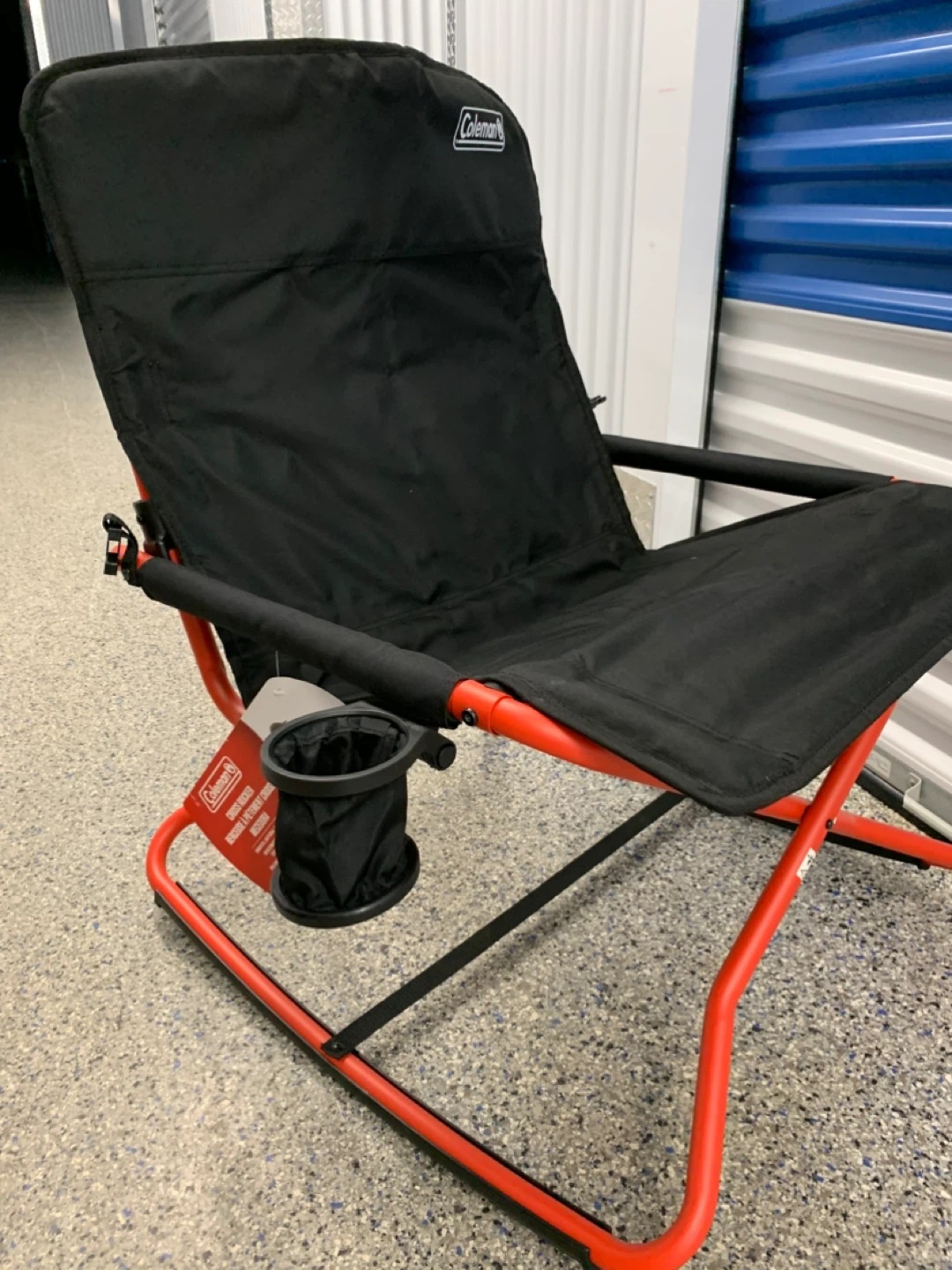 Coleman Cross Rocker Chair