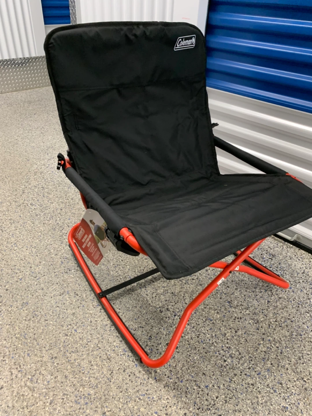 Coleman Cross Rocker Chair - photo 2