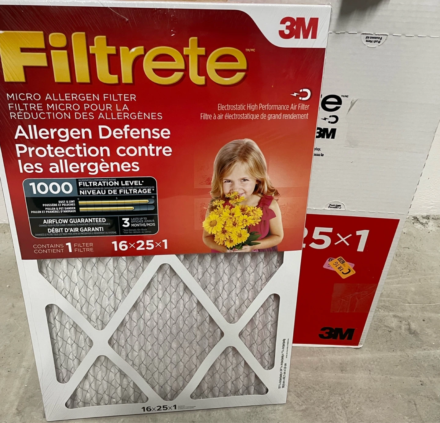 Air Filters (Quantity 4)
