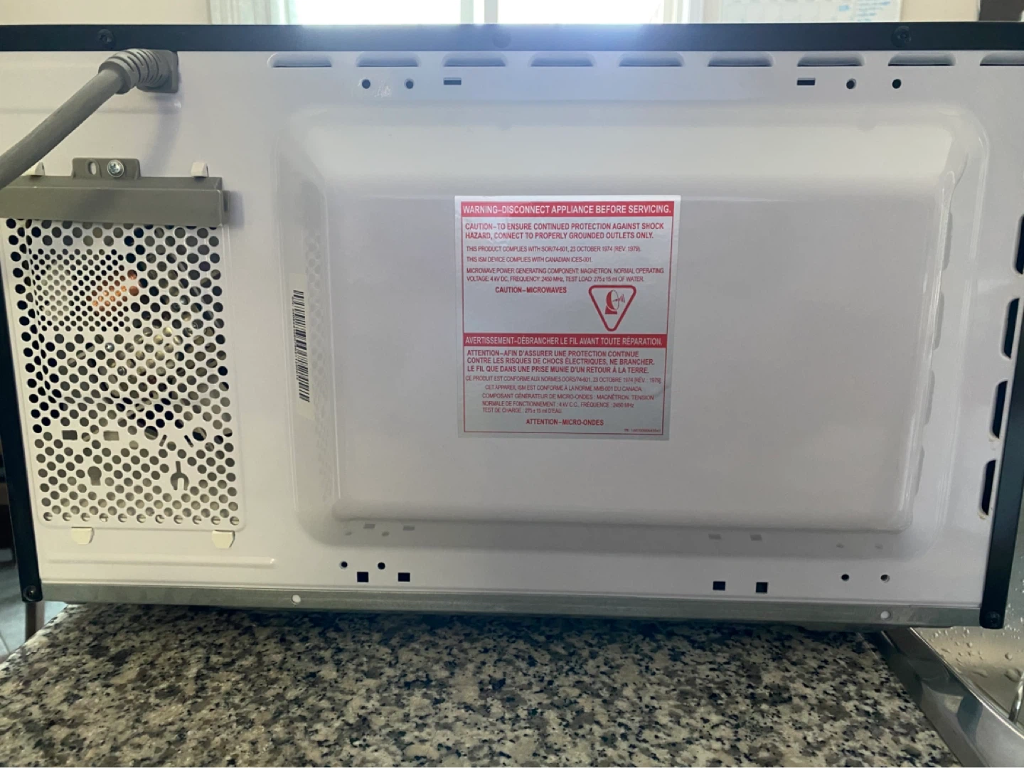 Microwave Panasonic 1100 Watts - photo 4