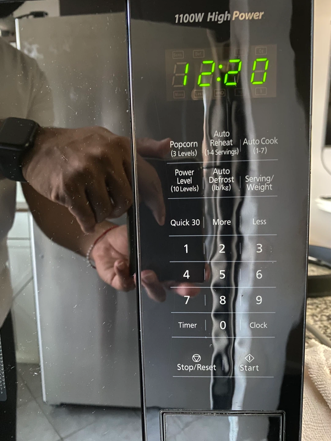Microwave Panasonic 1100 Watts - photo 2