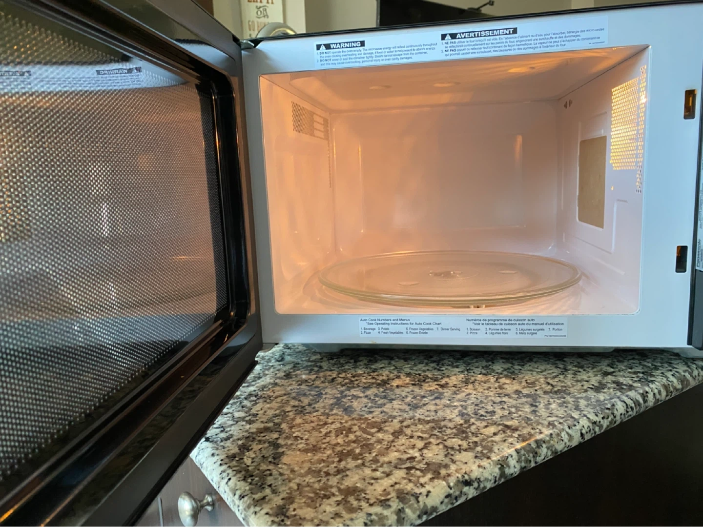 Microwave Panasonic 1100 Watts - photo 3