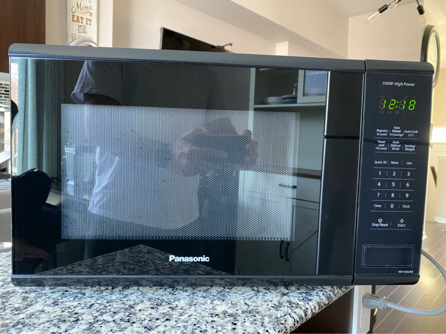 Microwave Panasonic 1100 Watts