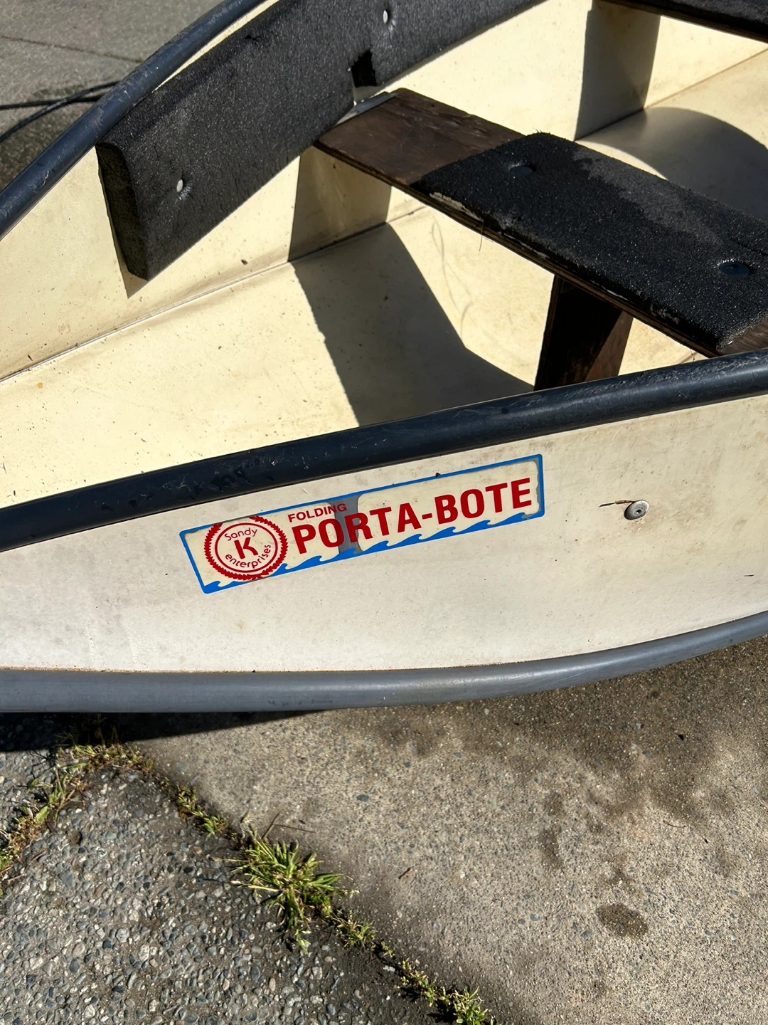 Folding Porta-Bote Canoe - photo 3