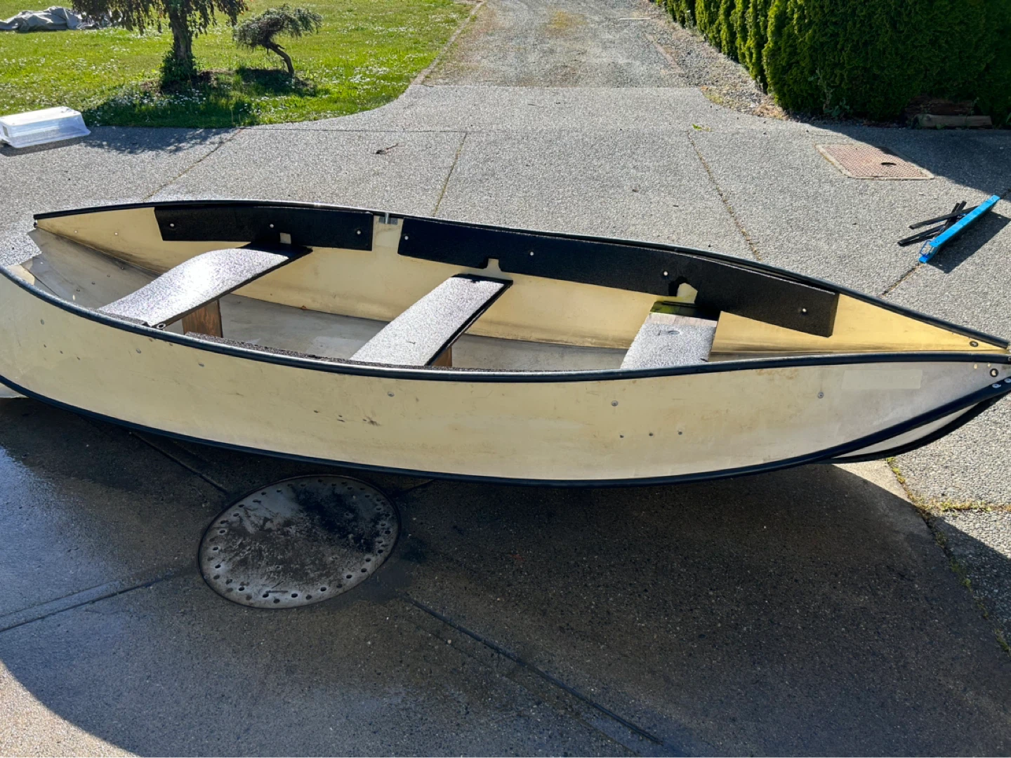Folding Porta-Bote Canoe