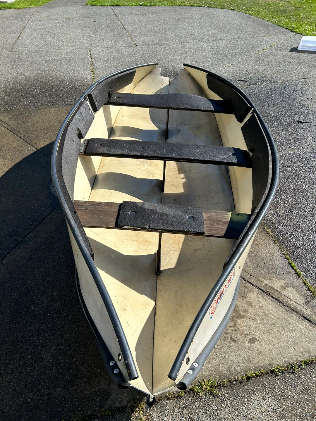 Folding Porta-Bote Canoe - photo 2