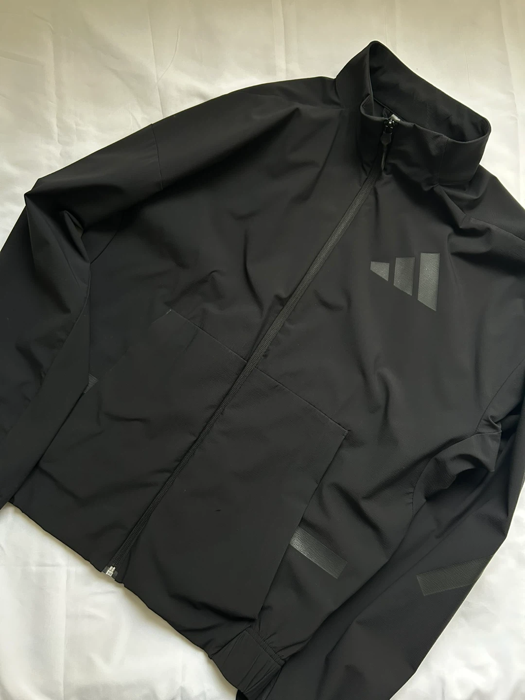 Adidas black windbreaker jacket Z.N.E. Woven Track Top