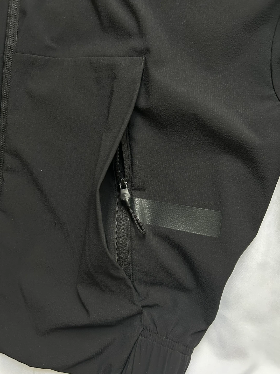 Adidas black windbreaker jacket Z.N.E. Woven Track Top - photo 2