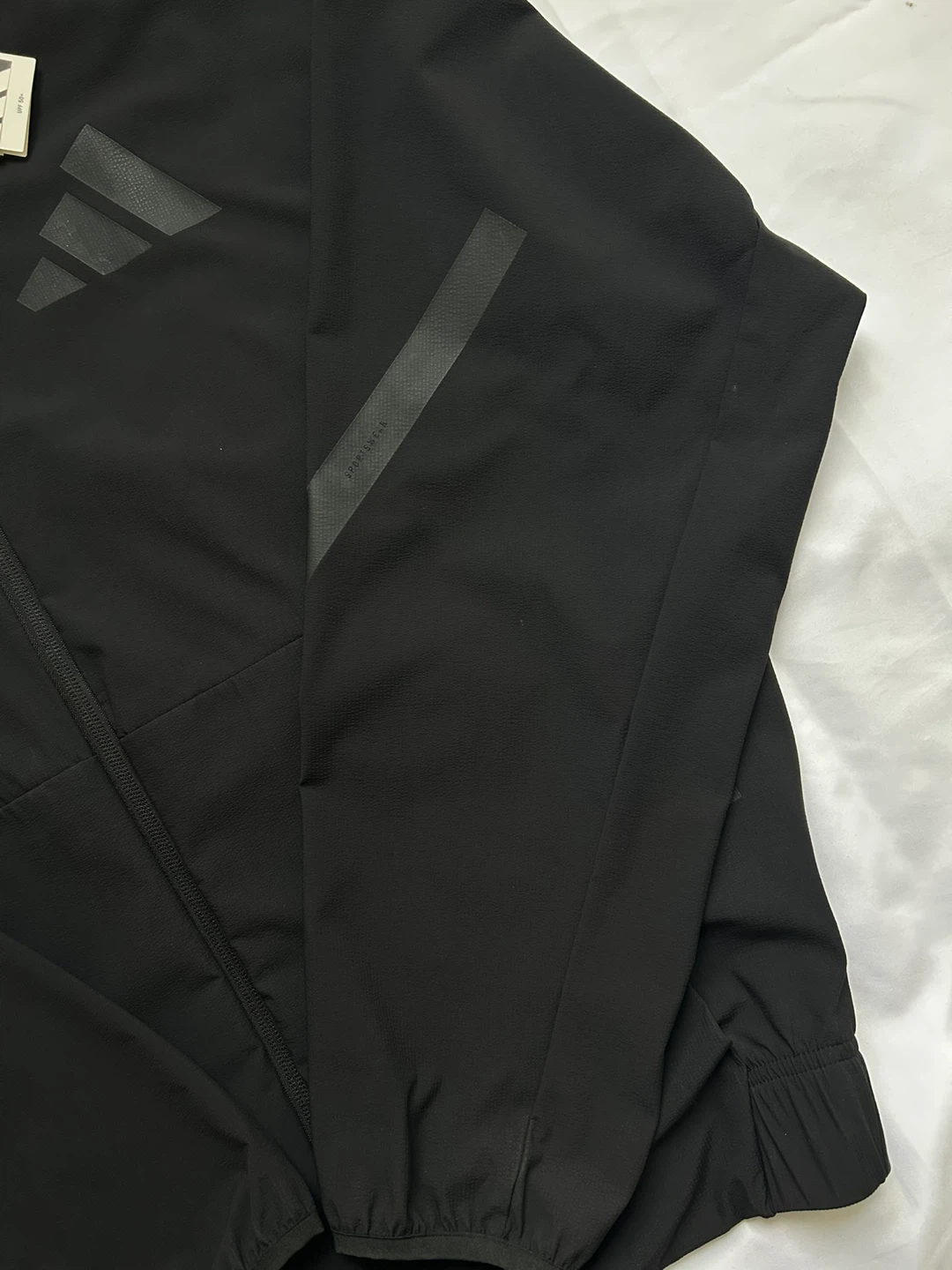 Adidas black windbreaker jacket Z.N.E. Woven Track Top - photo 3