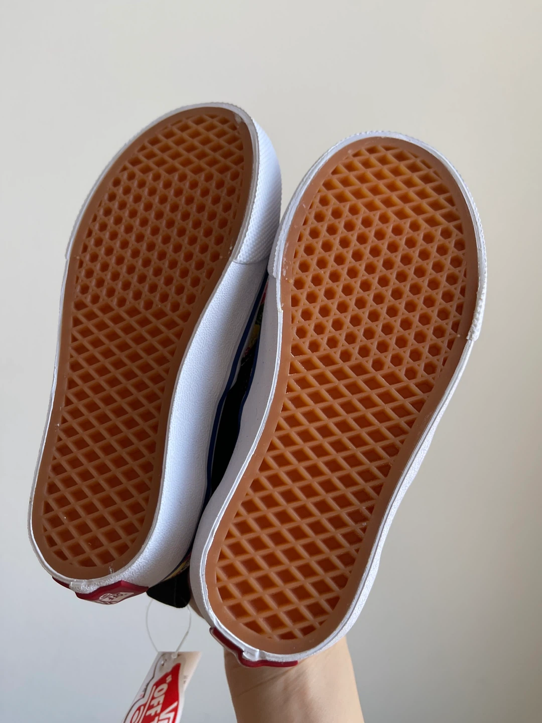 Vans "Off The Wall" Slip-On Shoes - Kids US 11.5 - photo 2