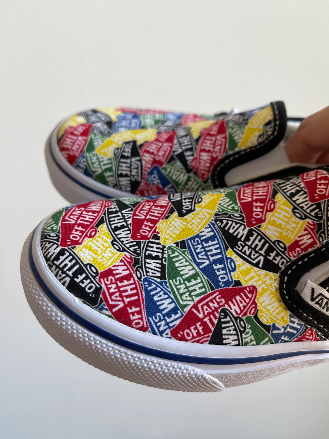 Vans "Off The Wall" Slip-On Shoes - Kids US 11.5 - photo 3