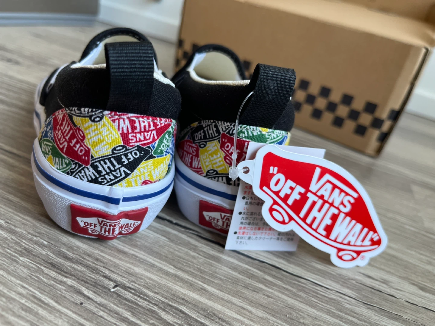 Vans "Off The Wall" Slip-On Shoes - Kids US 11.5 - photo 4