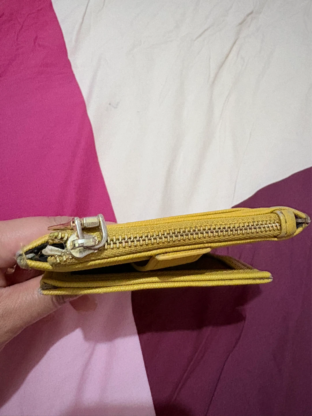 Steve Madden Yellow Card Holder Wallet - photo 4