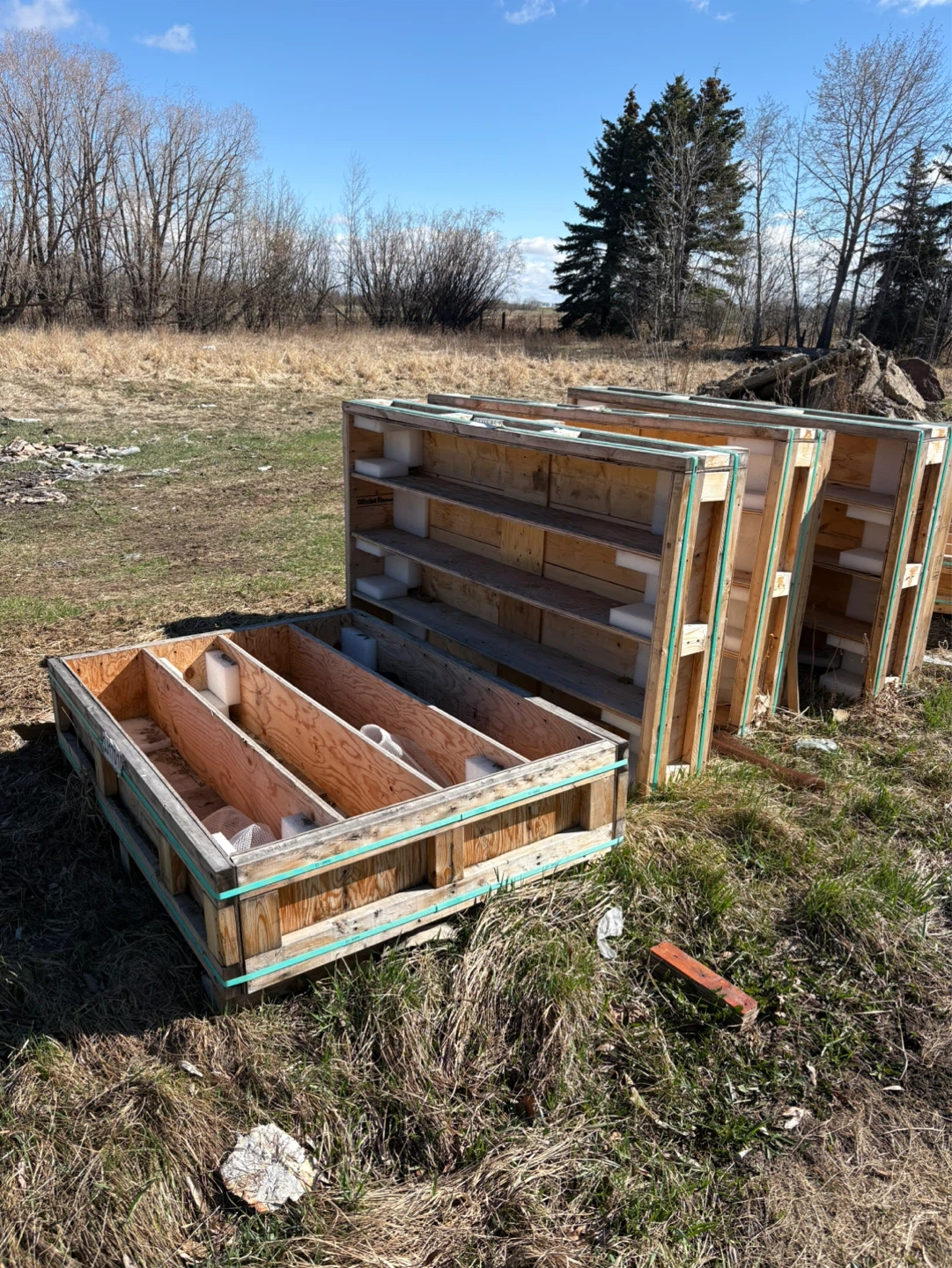 Garden boxes for sale!