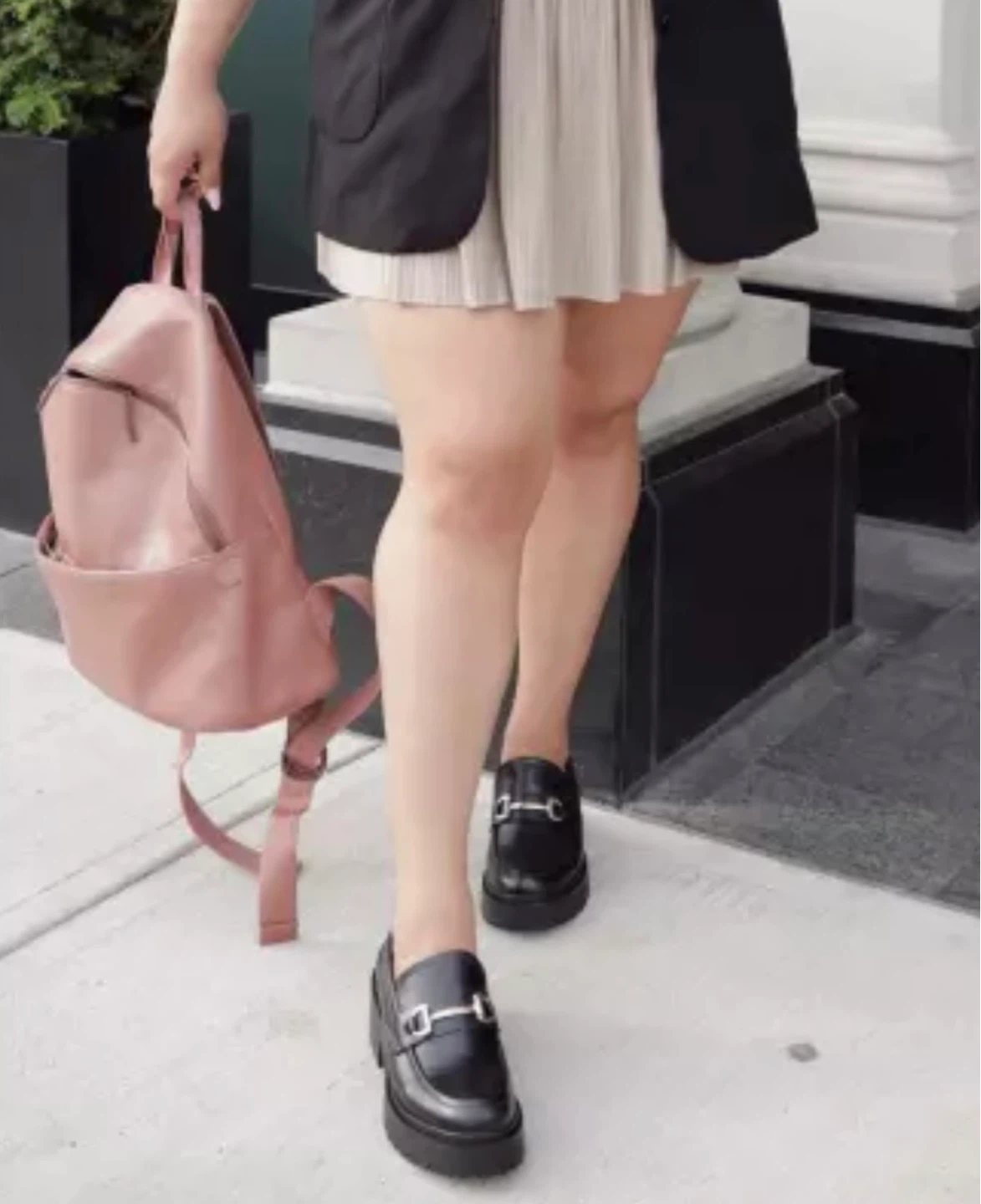 Steve Madden Black Platform Loafers - photo 5