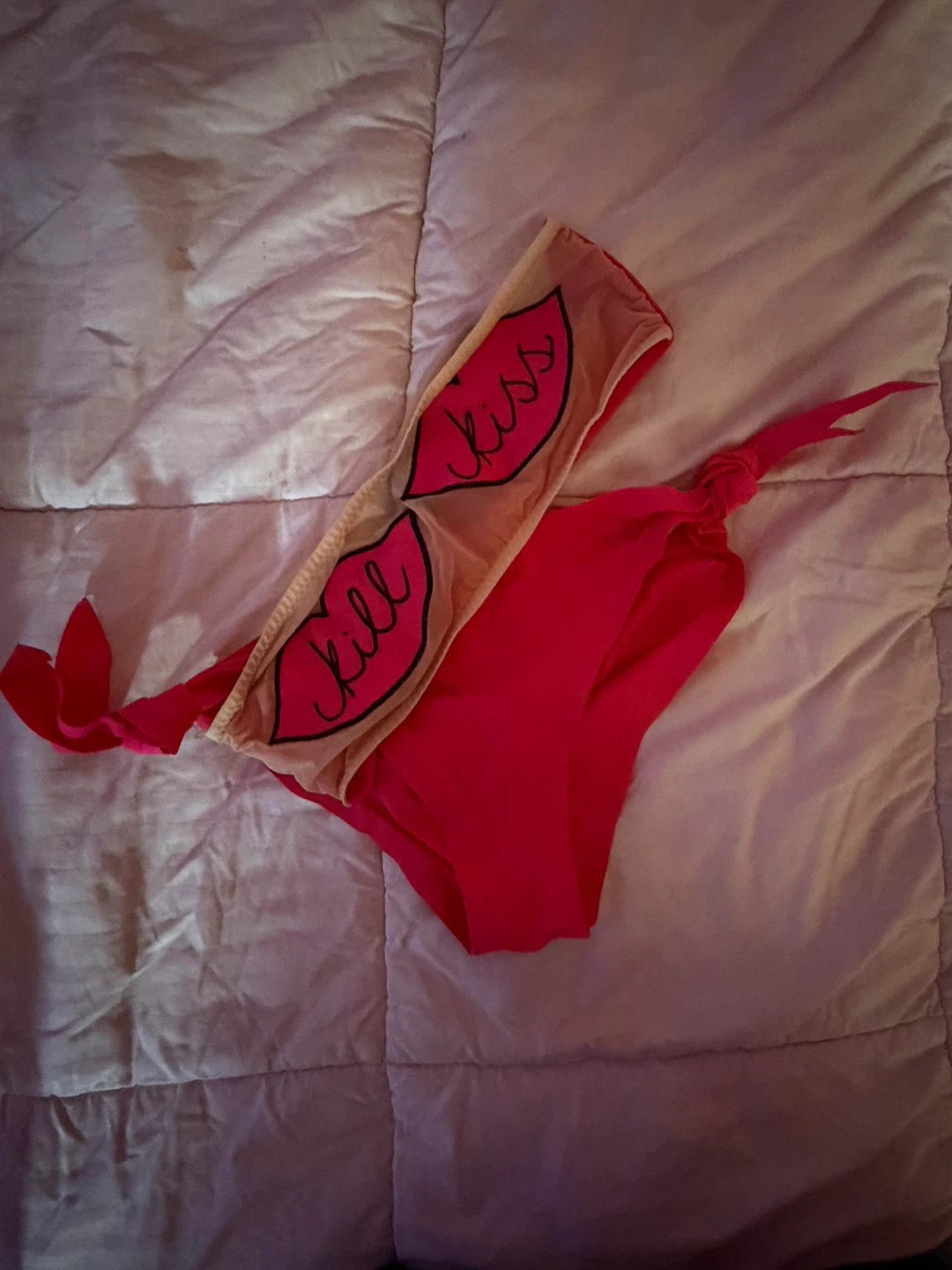 Benedetta Kill Kiss Bikini Set - XL - photo 4