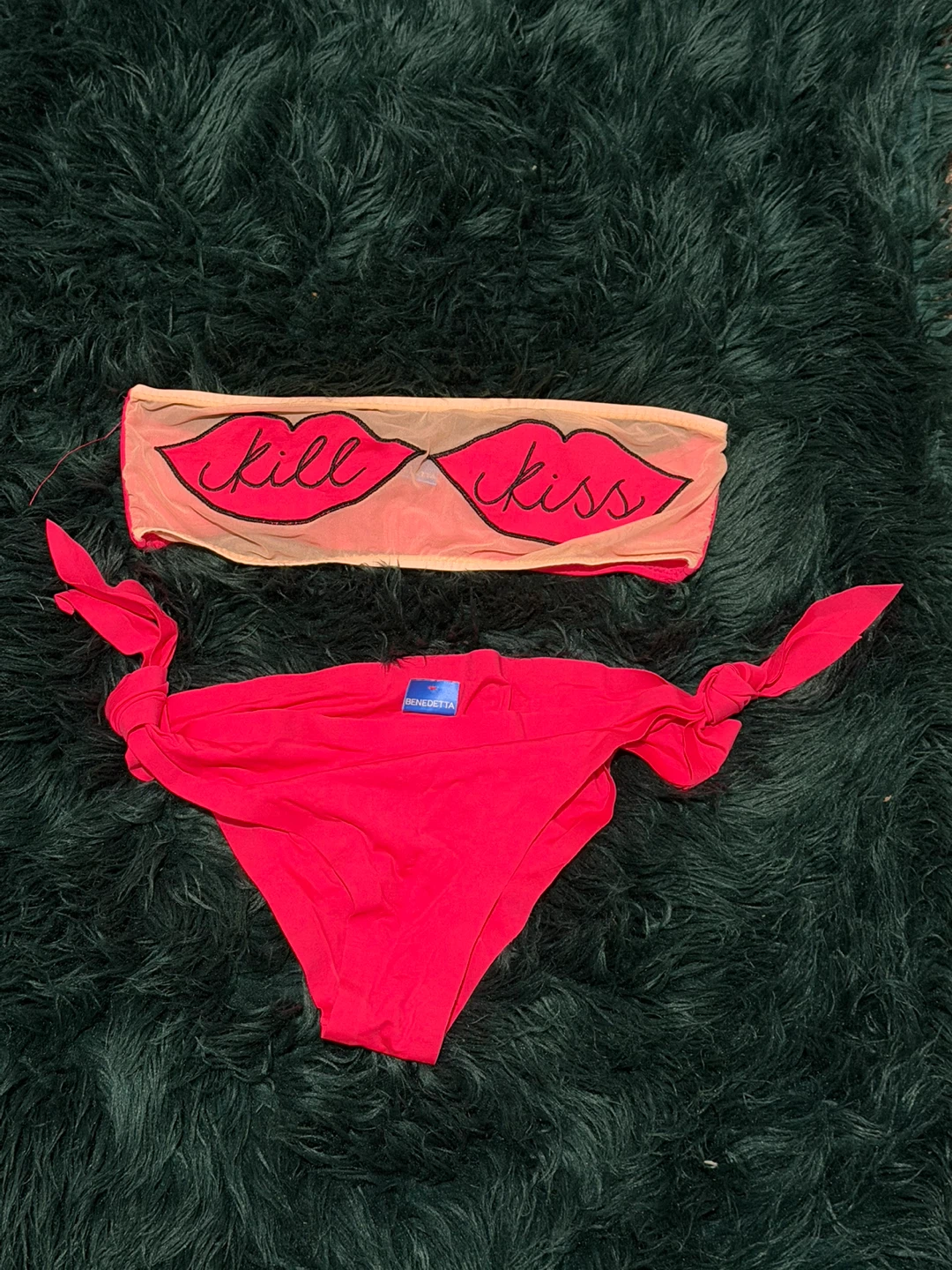 Benedetta Kill Kiss Bikini Set - XL
