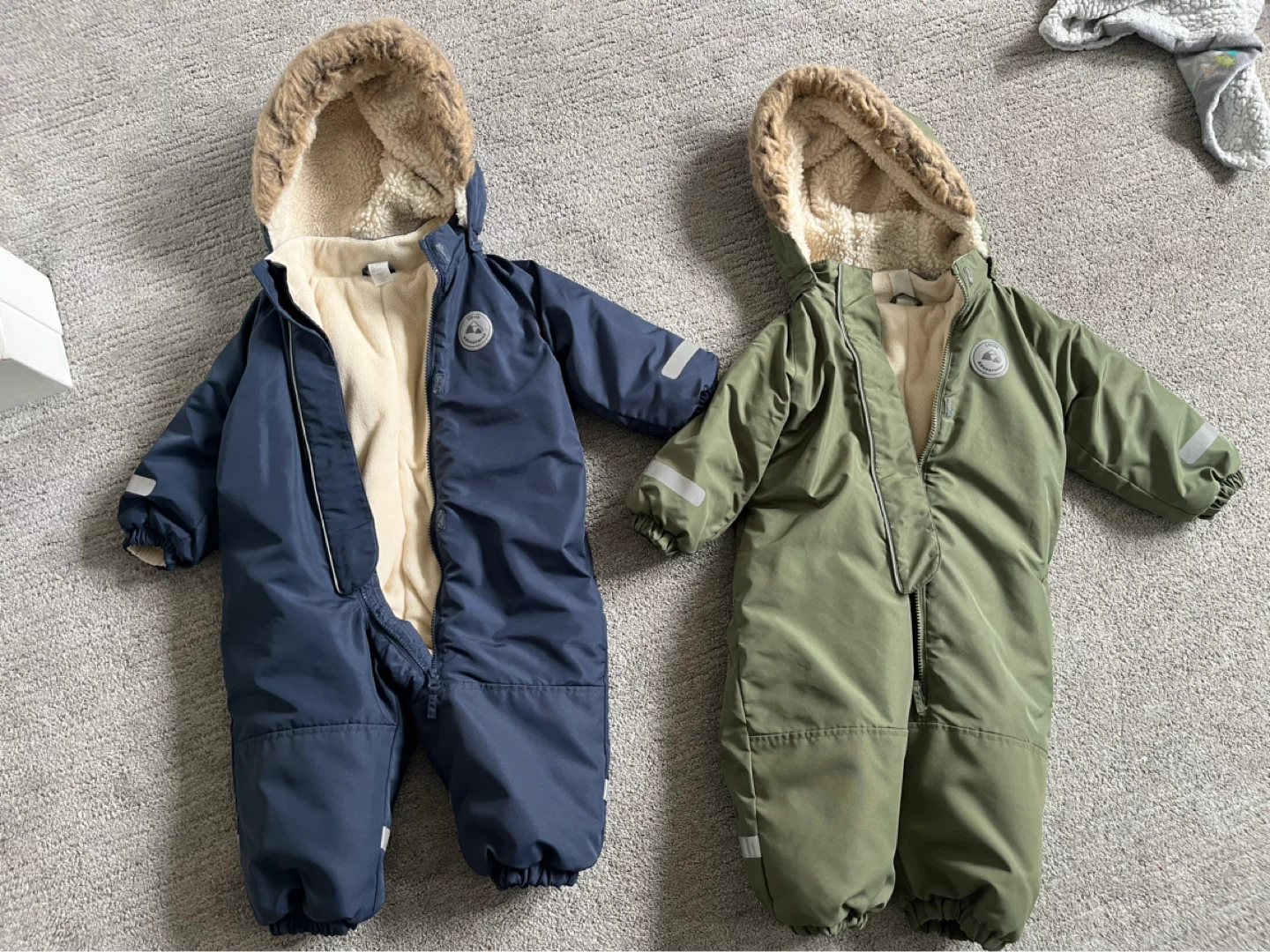 2T Boys One piece snowsuits MOVING SALE