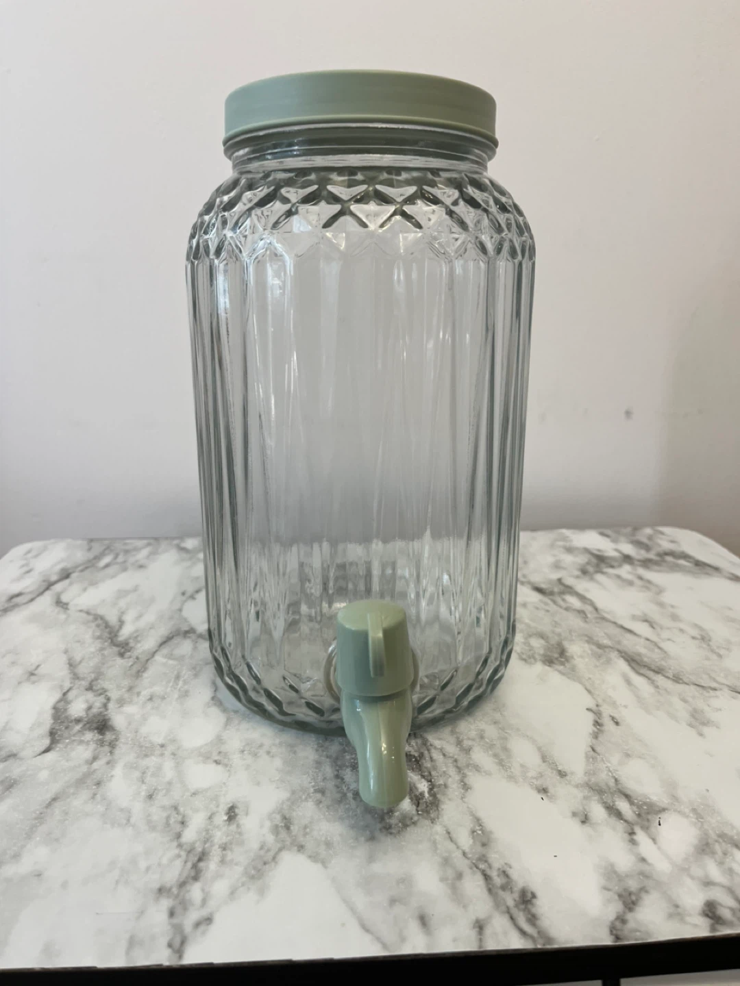Glass Beverage Dispenser with Spigot - photo 4