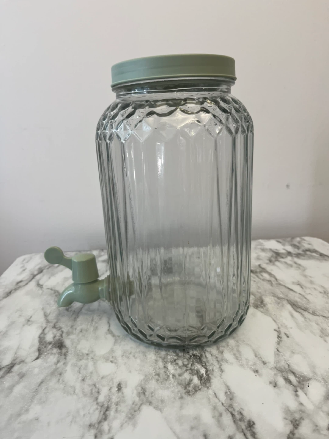 Glass Beverage Dispenser with Spigot - photo 2